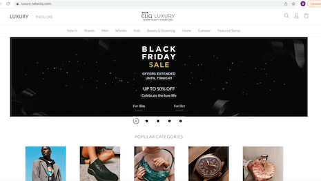 Luxury e-commerce set to take off in India under shadow of pandemic