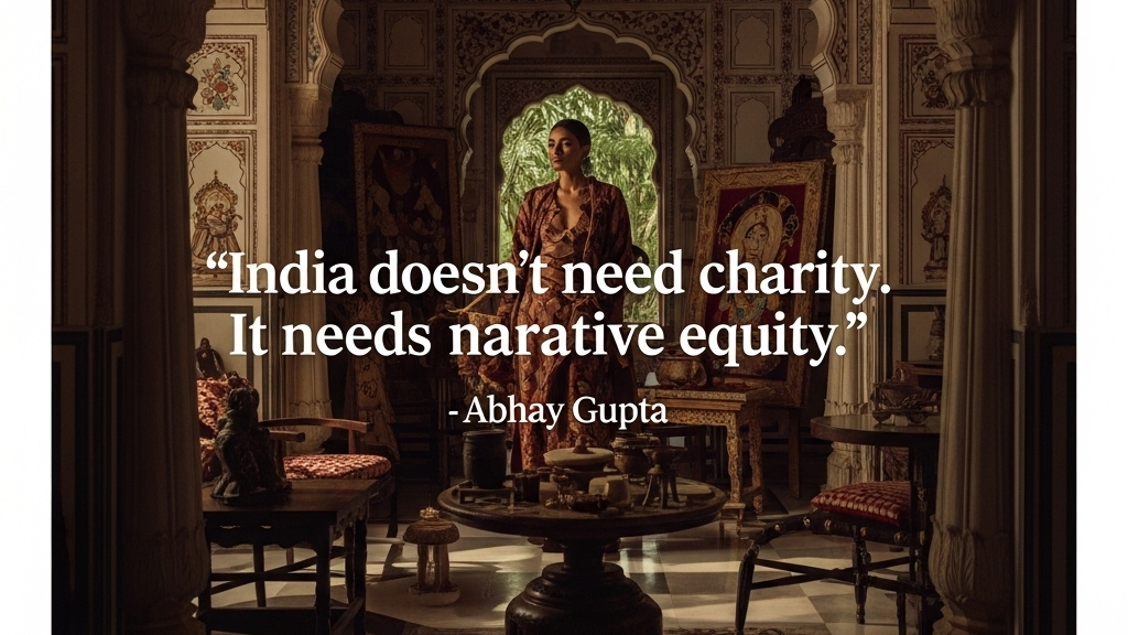 Opinion: The Lost Maison – Why Indian Luxury Needs Its Own Language