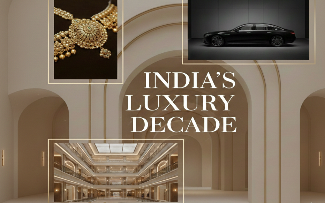 India’s Luxury Decade: How Conglomerates Are Rewriting the Playbook