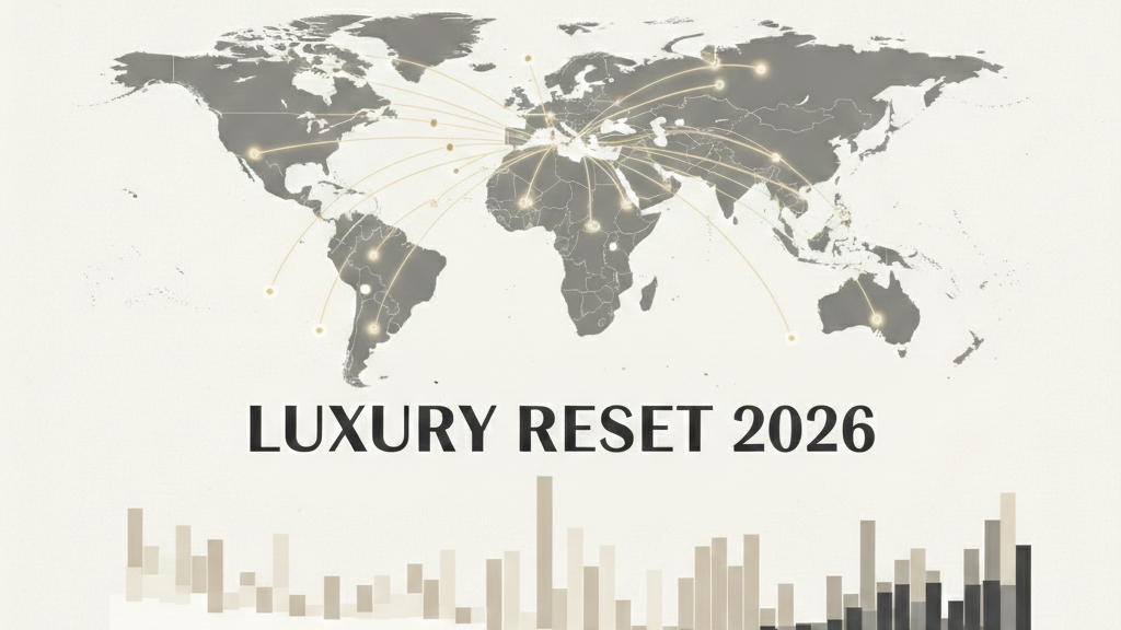 The Luxe Reset 2026: The Rise of the Next China-Sized Luxury Power Bloc
