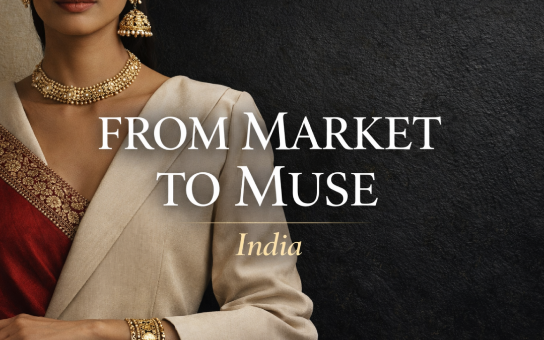 India : From Luxury Market to Luxury Muse