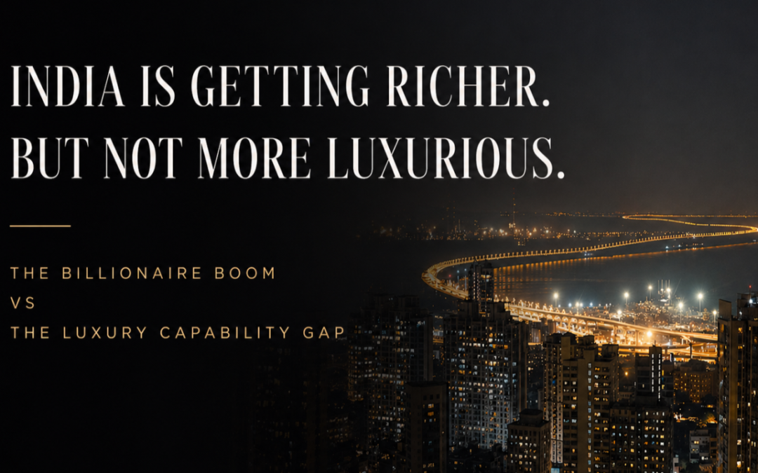 Why India has Billionaires – But No Louis Vuitton