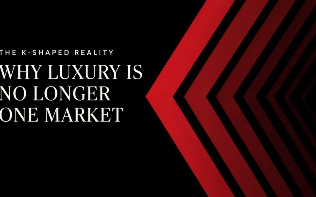 The K-Shaped Reality: Why Luxury is No Longer One Market