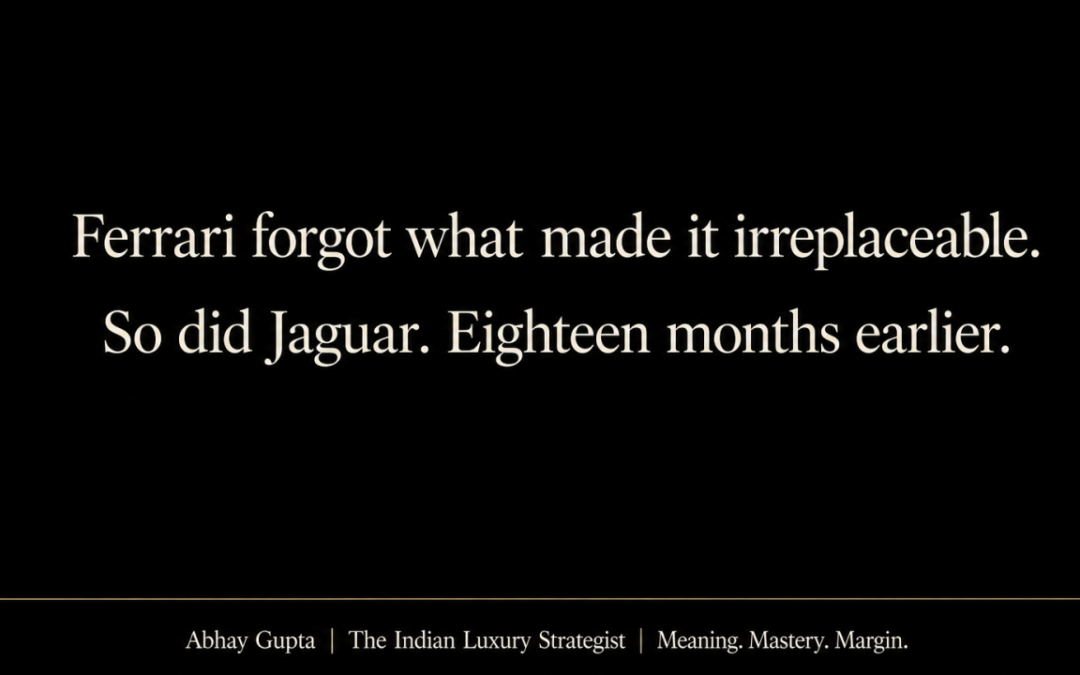 When Heritage Brands Forget What Made them Irreplaceable