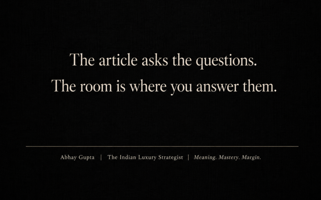 What Luxury Brand Builders Actually Does – And who it is not for