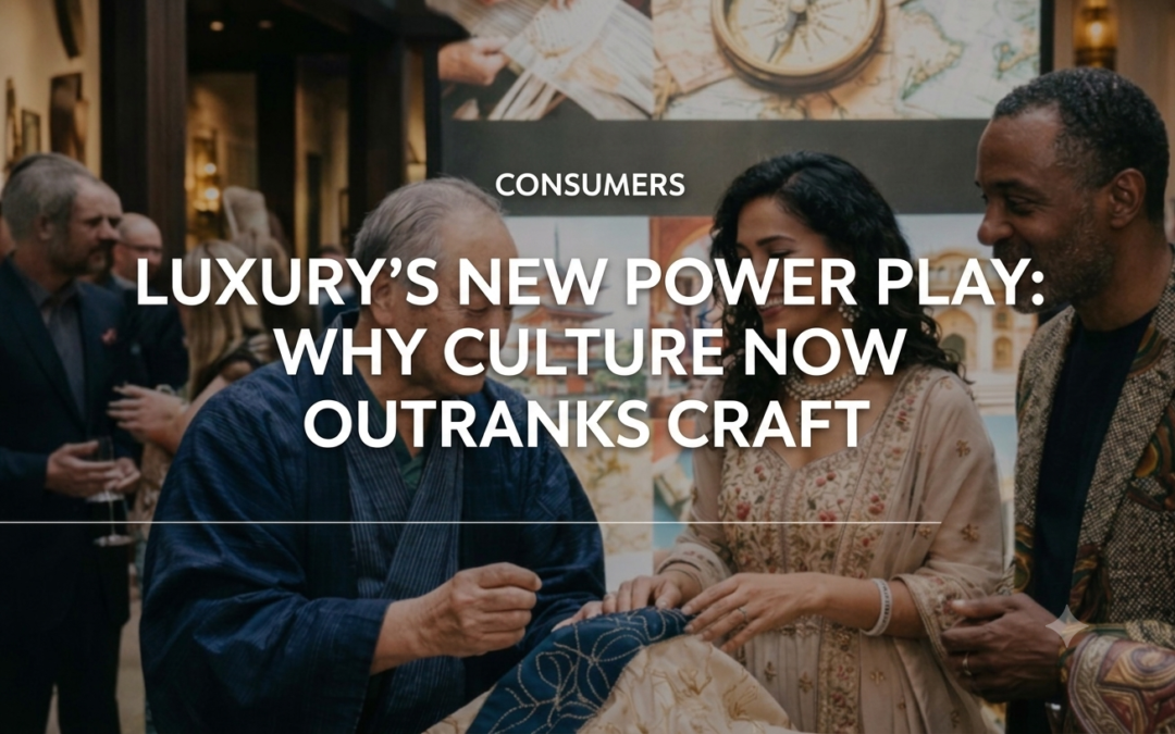Luxury’s New Power Play: Why Culture Now Outranks Craft