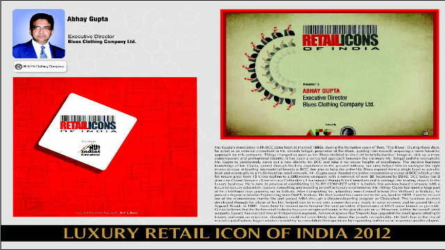 Luxury Retail Icon of the Year