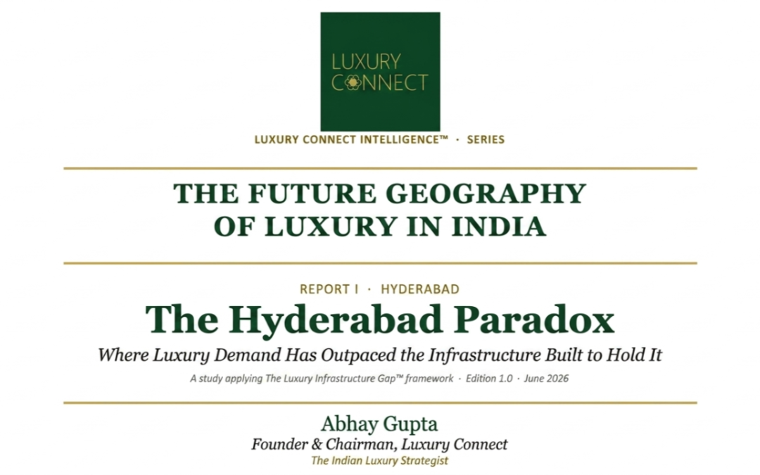 The Hyderabad Paradox: India’s Largest Ultra-Luxury Residential Market Has No Pure-Play Luxury Mall